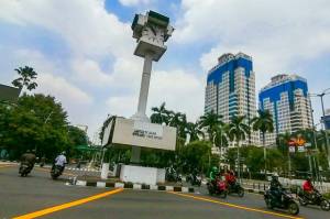 Monumen Jam Thamrin, Cagar Budaya yang Akan Disimpan Sementara di Monas karena Terimbas MRT