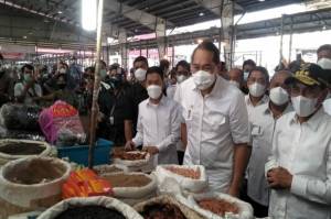 Mendag Puji Sumut, Harga Bahan Pangannya  Terbaik di Sumatera