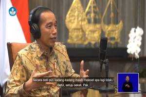 Peringatan Hardiknas, Jokowi: Pendidikan Harus Memerdekakan Rakyat