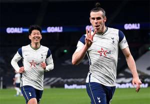 Hat-trick Gareth Bale Warnai Kemenangan Tottenham atas Sheffield United