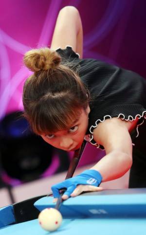 Silviana Lu, Atlet Biliar Andalan POBSI Papua Menjadi Juara Umum di PON 2021