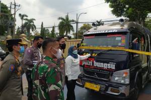 8 Travel Gelap Diamankan Polisi di Bogor, Tarif Mudik Sekitar Rp500.000-Rp1 Juta