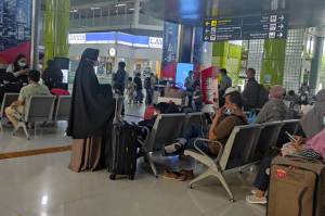 Mulai H-5 Larangan Mudik, 17.563 Orang Tinggalkan Jakarta Lewat Stasiun Gambir