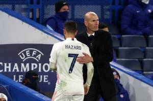 Tersingkir di Liga Champions, Zidane Fokus Kejar Trofi LaLiga