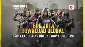 Diunduh 500 Juta Kali, Call of Duty Mobile Bagikan Karakter Langka untuk Pemain