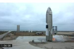 Roket SpaceX Akhirnya Sukses Melakukan Uji Coba Pendaratan