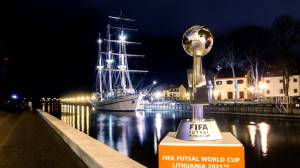 FIFA Futsal World Cup 2021 di Lithuania Resmi Digelar, Berikut Jadwalnya