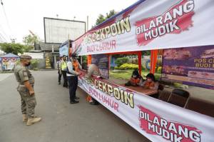 Ini 8 Titik Penyekatan Mudik di Wilayah Jakarta