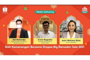 Tutup Big Ramadan Sale 2021, Shopee Catat Penjualan 130 Juta Produk UMKM