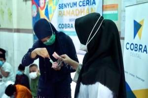 Gelar CSR di Bulan Ramadan, Cobra Dental Beri Edukasi Interaktif Kesehatan Gigi