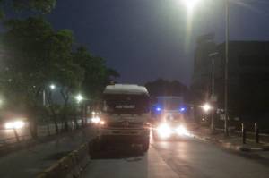 Hati-Hati, Ada Truk Alami Gangguan di Jalan Letjen S Parman Arah Slipi