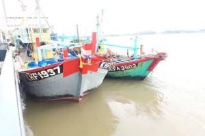 Nasib 2 Kapal Maling Ikan Malaysia yang Ditangkap Polri Kini di Tangan KKP