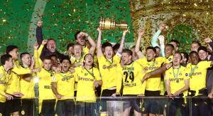 Borussia Dortmund Juara DFB Pokal 2020/2021 Usai Bungkam RB Leipzig