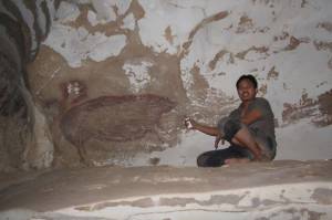 Dampak Perubahan Iklim, Lukisan Gua Berusia 45.000 Tahun di Sulawesi Rusak