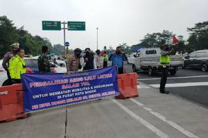 Kurangi Kepadatan Lalu Lintas, Kendaraan dari Tol Bogor Dialihkan Sementara