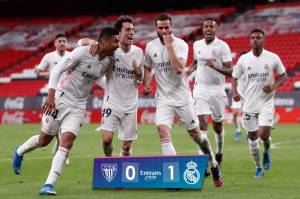Permalukan Bilbao, Madrid Paksa Penentuan Juara Liga Spanyol hingga Pekan Terakhir
