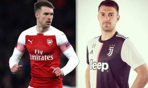 Bakal Dilepas Juventus, Aaron Ramsey Bisa Pulang ke Arsenal