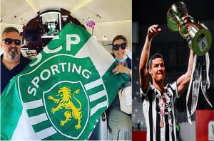 Bendera Sporting dan Catatan Mengilau Ronaldo di Musim Ini