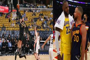 Hasil Play-in NBA Wilayah Barat, Kamis (20/5/2021) WIB: San Antonio Tereliminasi, Lakers Usir Warriors