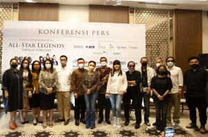 Gaungkan Optimisme Indonesia, Konser Virtual All Star Legends Akan Digelar 28 Mei