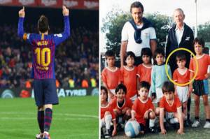 Ternyata Bukan Ayahnya Agen Pertama Lionel Messi