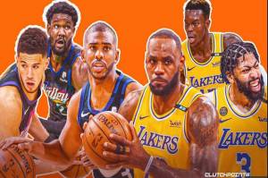 Jadwal Game 1 Playoff NBA, Senin (24/5/2021)