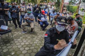 Positif Covid-19, 57 Warga Griya Melati Bogor Jalani Karantina di Pusat Isolasi BPKP Ciawi