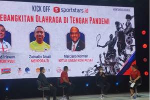 Kick Off Sportstars.id: Ketum KONI Curhat Kondisi Olahraga Indonesia