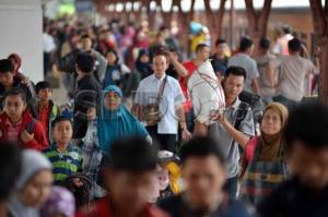 36 Ribu Orang Terdata Masuk Jakarta Pascalibur Lebaran