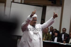 BREAKING NEWS: Habib Rizieq Divonis Denda Rp20 Juta Kasus Kerumunan Megamendung