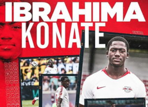 Liverpool Resmi Datangkan Ibrahima Konate dari RB Leipzig