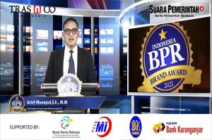 Indonesia BPR Brand Award 2021 untuk Apresiasi Kinerja dan Branding BPR