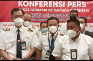 Karyawan Garuda Indonesia Usulkan Opsi Merah Putih di Tengah Tawaran Pensiun Dini