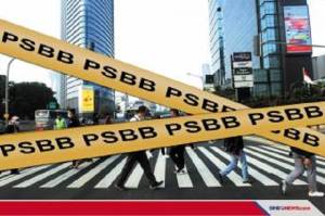 Denda Pelanggaran PSBB di DKI Jakarta Capai Rp1 Miliar Lebih