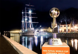 Pembagian Group Piala Dunia Futsal 2021 Lithuania Ditentukan Malam Ini