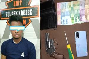 Polisi Ringkus Pencuri Ponsel di Tangerang, Ditemukan Simpan Airsoft Gun