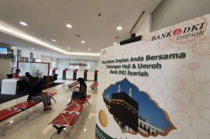 Kinerja Positif, Bank DKI Raih Indonesia Sharia Finance Awards 2021