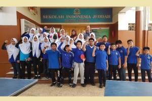 3 Sekolah Indonesia di Arab Saudi Meriahkan Hari Lahir Pancasila Lewat Lomba