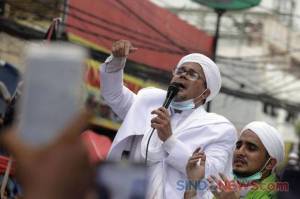Habib Rizieq Shihab Dituntut 6 Tahun Penjara dalam Perkara RS Ummi Bogor