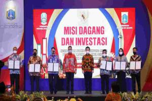 Kolaborasi DKI Jakarta-Jawa Timur Berbalut Misi Dagang dan Investasi