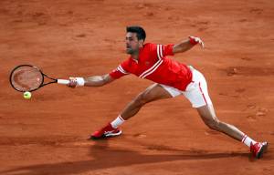 Novak Djokovic Awali Prancis Terbuka dengan Mulus, Serena Williams Melenggang