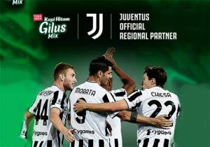 Juventus Resmi Gandeng Gilus Mix Sebagai Mitra Regional