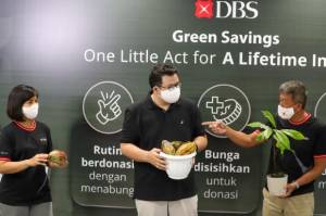 Luncurkan Green Saving, DBS Ajak Masyarakat Menabung Sekaligus Berdonasi untuk Petani Kakao