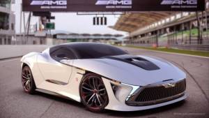 Desainer Malaysia Siapkan Desain Mobil Sport Konsep Masa Depan