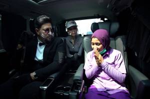 Uang Kaget Bawa Ammar Zoni Kepada Ibu Irmayanti di Uang Kaget Reborn GTV