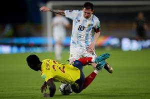 Argentina Gagal Kalahkan Kolombia, Lionel Scaloni Geram