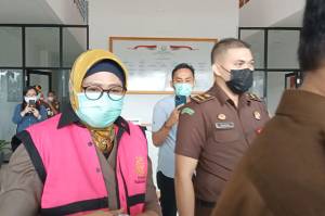 Diduga Korupsi Dana Hibah Rp1,1 Miliar, Ketua KONI Kota Tangsel Rita Juwita Ditahan