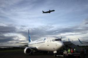 Garuda Indonesia Tidak Berhenti Berinovasi Meski Dililit Utang