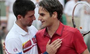 Djokovic Kaget Dengar Roger Federer Mundur dari Prancis Terbuka 2021