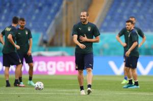 Giorgio Chiellini Ingin Pulihkan Reputasi Italia di Piala Eropa